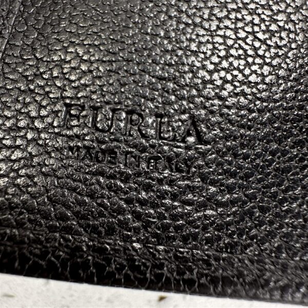 1734-Ví da nam/nữ-FURLA Bifold vintage leather wallet-Đã sử dụng10