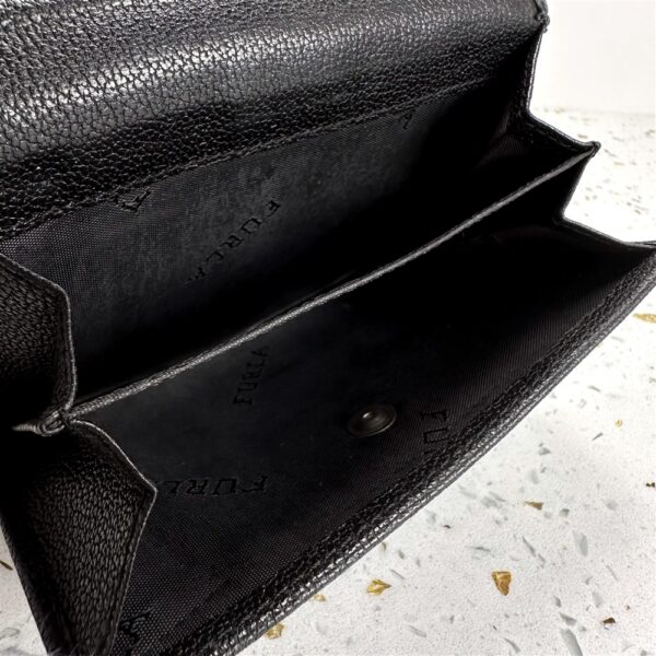 1734-Ví da nam/nữ-FURLA Bifold vintage leather wallet-Đã sử dụng13