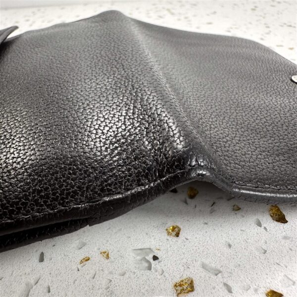 1734-Ví da nam/nữ-FURLA Bifold vintage leather wallet-Đã sử dụng5
