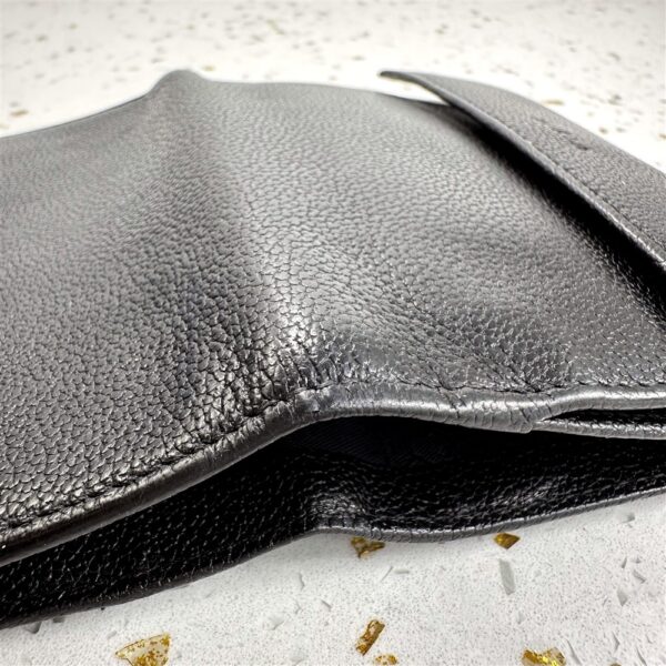 1734-Ví da nam/nữ-FURLA Bifold vintage leather wallet-Đã sử dụng6