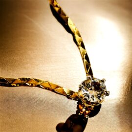 0831-CHRISTIAN DIOR vintage necklace-Dây chuyền nữ-Đã sử dụng
