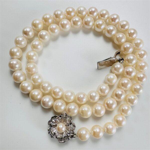 0843-Dây chuyền nữ-Seawater pearl 7mm necklace5