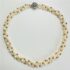 0840-Dây chuyền nữ+Lắc tay-Multi Baroque freshwater pearl necklace & bracelet-Khá mới1