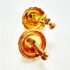 0883-Bông tai nữ-Avon faux pearl gold plated clip earrings-Khá mới2