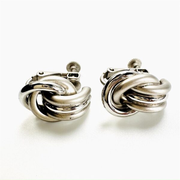 0912-Bông tai nữ-Stainless clip earrings-Khá mới1