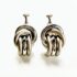 0912-Bông tai nữ-Stainless clip earrings-Khá mới3