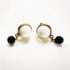 0910–Bông tai nữ-Avon faux pearl gold plated clip earrings-Khá mới1