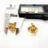 0904-Bông tai nữ-Avon flower gold plated clip earrings-Đã sử dụng4