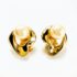 0900-Bông tai nữ-Gold plated & faux pearl clip on earrings-Đã sử dụng1