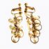 0893-Bông tai nữ-MELODY gold plated and faux pearl clip earrings-Khá mới1