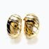 0907-Bông tai nữ-Gold plated clip on earrings-Khá mới1