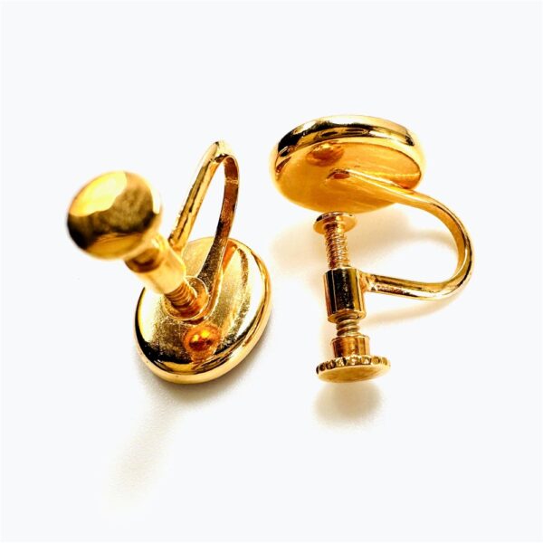 0914-Bộ dây chuyền+Bông tai Nhật-Japan gold plated necklace and earrings-Khá mới8