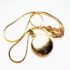 0914-Bộ dây chuyền+Bông tai Nhật-Japan gold plated necklace and earrings-Khá mới3