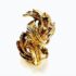 0788-Bông tai nữ-Gold plated leafs clip on earrings-Đã sử dụng3