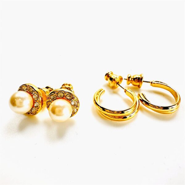 0878-Bông tai-Pierre Cardin collection earrings set-Chưa sử dụng1