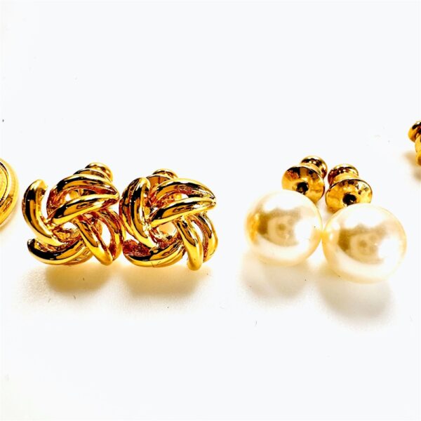 0878-Bông tai-Pierre Cardin collection earrings set-Chưa sử dụng2