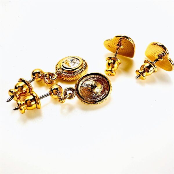 0878-Bông tai-Pierre Cardin collection earrings set-Chưa sử dụng4