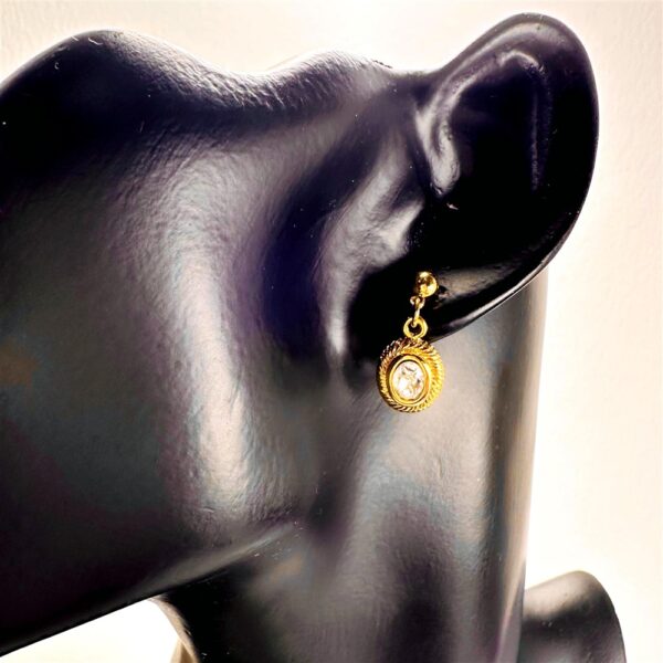 0878-Bông tai-Pierre Cardin collection earrings set-Chưa sử dụng9