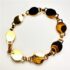 0755-Lắc tay nữ-Ariki Paua shell bracelet-Khá mới5