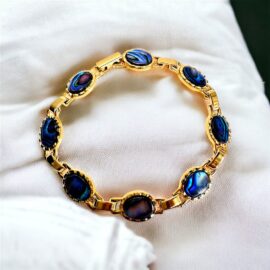 0755-Lắc tay nữ-Ariki Paua shell bracelet-Khá mới
