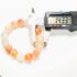 0929-Vòng tay nam/nữ-Orange shades of Agate gemstone 14mm bracelet-Như mới4
