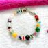 0950-Vòng tay nữ-Mixed stones colourful bracelet0