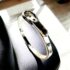 0938-Vòng tay nữ-Belt Stainless steel bracelet-Khá mới0