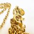 0762-Dây chuyền nữ-Givenchy double G gold plated necklace-Khá mới5