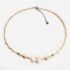 0844-Dây chuyền nữ-Natural Mixed Freshwater Baroque Pearl necklace-Như mới2