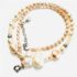 0844-Dây chuyền nữ-Natural Mixed Freshwater Baroque Pearl necklace-Như mới3