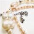 0844-Dây chuyền nữ-Natural Mixed Freshwater Baroque Pearl necklace-Như mới5