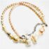 0844-Dây chuyền nữ-Natural Mixed Freshwater Baroque Pearl necklace-Như mới4