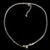 0869-Dây chuyền nữ-Swarovski component stainless necklace-Như mới2