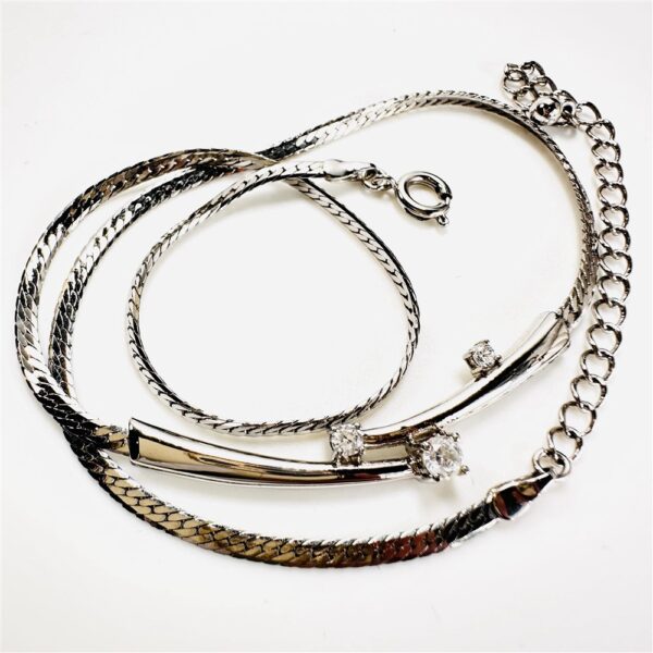 0869-Dây chuyền nữ-Swarovski component stainless necklace-Như mới3