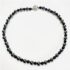 0860-Dây chuyền nữ-Black Onyx & Hematite gemstone necklace-Khá mới4