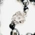 0860-Dây chuyền nữ-Black Onyx & Hematite gemstone necklace-Khá mới7