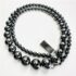 0861-Dây chuyền nữ-Hematite gemstone necklace-Khá mới1