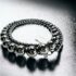 0861-Dây chuyền nữ-Hematite gemstone necklace-Khá mới0