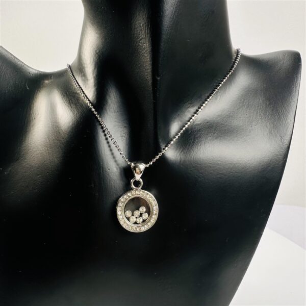 0786-Dây chuyền nữ-UNICON floating crystal necklace9