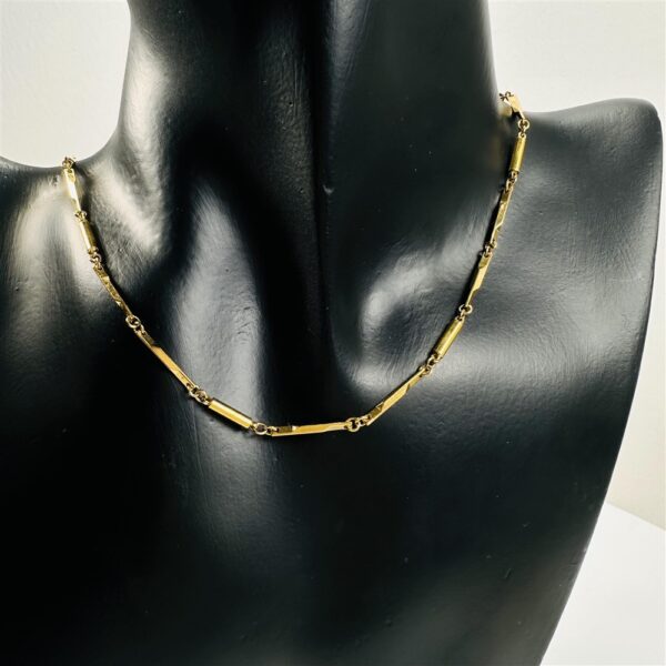0825-Dây chuyền nữ-Gold plated magnetic steel necklace1