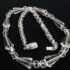 0851-Dây chuyền pha lê-Faceted Crystal necklace-Như mới4
