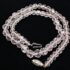 0852-Dây chuyền nữ-Faceted Rose Quartz gemstone necklace-Khá mới3