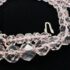0852-Dây chuyền nữ-Faceted Rose Quartz gemstone necklace-Khá mới4
