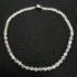 0855-Dây chuyền pha lê-Faceted Crystal necklace-Như mới2
