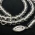 0858-Dây chuyền nữ-Clear Crystal Quartz long necklace-Khá mới3