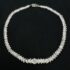 0850-Dây chuyền pha lê-Faceted Crystal necklace-Như mới1