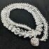 0854-Dây chuyền pha lê-Faceted Crystal necklace-Như mới3