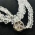 0854-Dây chuyền pha lê-Faceted Crystal necklace-Như mới5