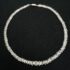 0859-Dây chuyền pha lê-Faceted Crystal necklace-Khá mới1