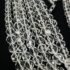 0751-Dây chuyền pha lê-Faceted Crystal necklace-Như mới11